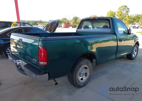 2000 Ford F-150 Work Series/Xl/Xlt from USA, damaged, VIN 1FTZF1724YNB22491